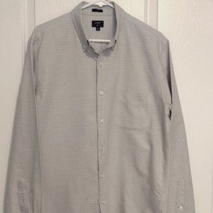 J Crew Oxford Slim fit Mens Long sleeve shirt